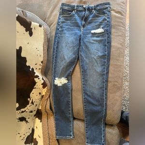 American eagle jeans size 10